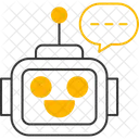 Ai Assistant Info Center Artificial Intelligence Virtual Assistant Chatbot Automation Digital Assistant Smart Technology Icon