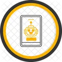 Ai Assistant Info Center Artificial Intelligence Virtual Assistant Chatbot Automation Digital Assistant Smart Technology Icon