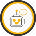 Ai Assistant Info Center Artificial Intelligence Virtual Assistant Chatbot Automation Digital Assistant Smart Technology Icon
