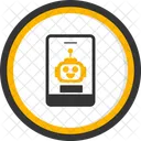 Ai Assistant Info Center Artificial Intelligence Virtual Assistant Chatbot Automation Digital Assistant Smart Technology Icon