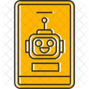 Ai Assistant Info Center Artificial Intelligence Virtual Assistant Chatbot Automation Digital Assistant Smart Technology Icon