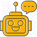 Ai Assistant Info Center Artificial Intelligence Virtual Assistant Chatbot Automation Digital Assistant Smart Technology Icon