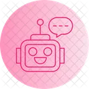 Ai Assistant Info Center Artificial Intelligence Virtual Assistant Chatbot Automation Digital Assistant Smart Technology Icon