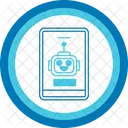 Ai Assistant Info Center Artificial Intelligence Virtual Assistant Chatbot Automation Digital Assistant Smart Technology Icon