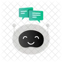 Ai Chatbots Conversational Bots Virtual Agents Icon