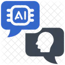 Ai chatting  Icon