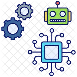 Ai chip  Icon