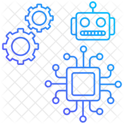 Ai chip  Icon