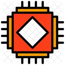 Ai Chip  Icon