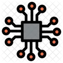Ai Chip  Icon