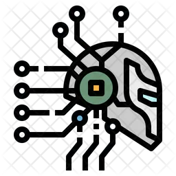 AI Chip  Icon