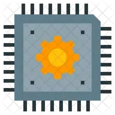 Chip Artificial Intelligence Ai Gear Icon