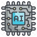Ai Chip  Icon