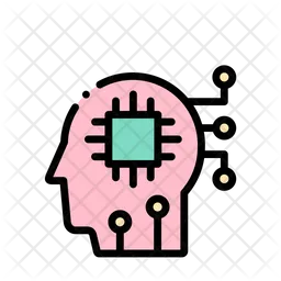 Ai Chip  Icon