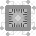 Ai Chip Chip Circuit Icon
