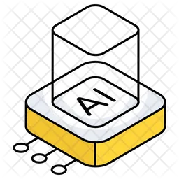 Ai Chip  Icon