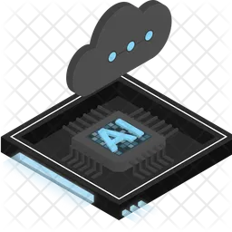 Ai Chip Architecture  Icon