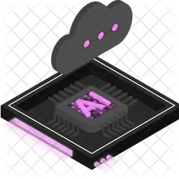 Ai Chip Architecture  Icon