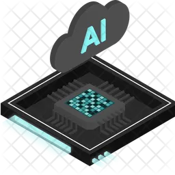 Ai Chip Architecture  Icon