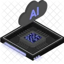 Ai Chip Architecture Ai Chip Integration Ai Icon