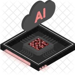 Ai Chip Architecture  Icon