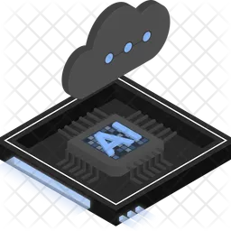 Ai Chip Architecture  Icon