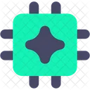 Ai Chip Chip Artificial Intelligence Icon