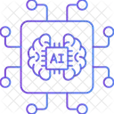 AI Chip  Icon