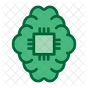 Artificial Intelligence Technology Robot Icon