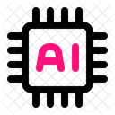 Ai Chip Icon