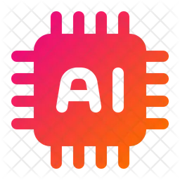 Ai chip  Icon