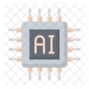 Ai Chip Intelligence Artificial Intelligence Icon