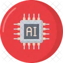 Ai chip  Icon