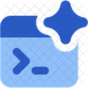Ai Chip Microchip Tech Advancements Icon