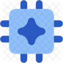 Ai Chip Microchip Tech Advancements Icon