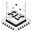AI Chip  Icon