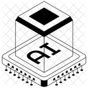 AI Chip  Icon