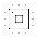Ai chip  Icon