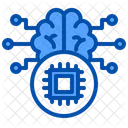 Ai Chip  Icon