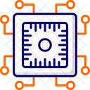 Ai Chip  Icon