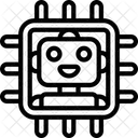 Ai Chip  Icon