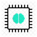 AI chip  Icon