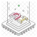 Chip De IA Microprocessador CPU Icon