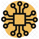 Ai Chip Chip Ai Icon