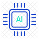 Chip Iai Chip Ai Chip De Inteligencia Artificial Icon