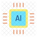 Chip Iai Chip Ai Chip De Inteligencia Artificial Icon