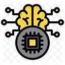 Ai chip  Ícone