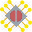 Ai chip  Icon