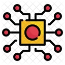 Chip Ai Processador Ai Ai Icon