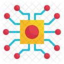 Ai chip  Icon